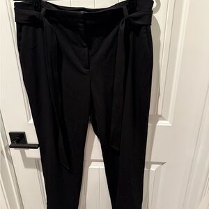 Loft high waisted black dress pants. Size 12. Gently used.